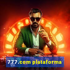 777.com plataforma